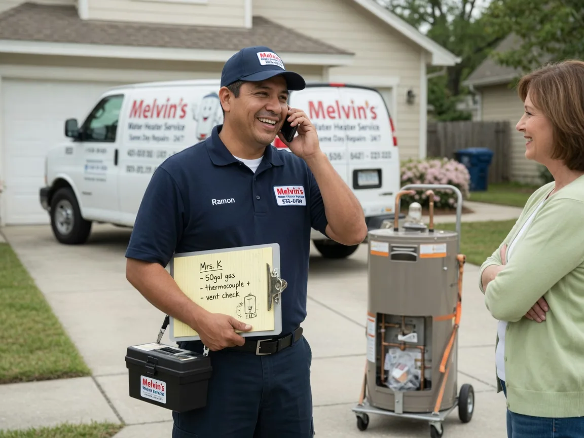 Water Heater Repair Missouri City, TX FAQs